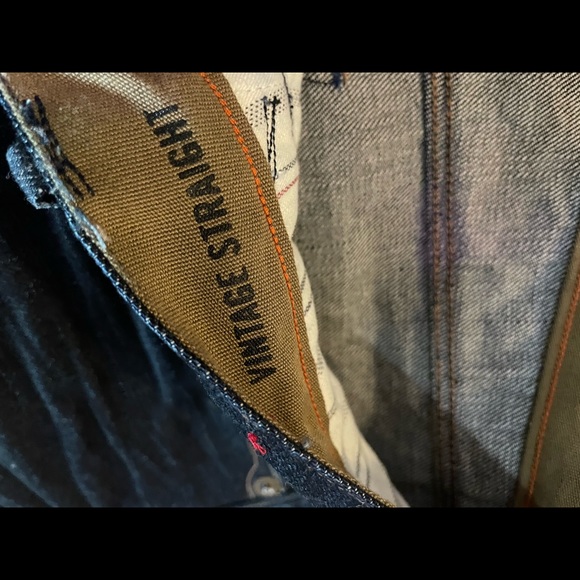 NWTs Banana Republic Men’s Vintage Straight Jeans - Size 32 - Picture 2 of 4